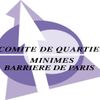 Logo of the association Comité de Quartier Minimes-Barrière de Paris-Toulouse